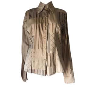 Lady blouse B,Size:xl