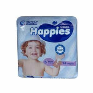 Sanita Happies X-Large, Size 5 (12-20KG) *24 Diapers