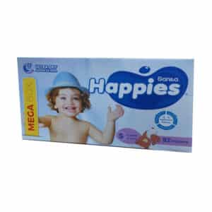 Sanita Happies Size 5 (12-20 KG) *92 Diapers