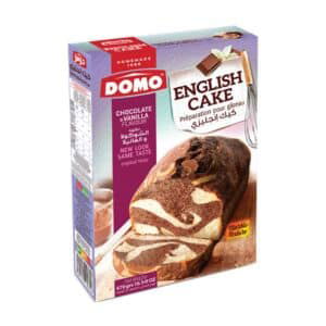 Domo English Cake Chocolate & Vanilla 470G
