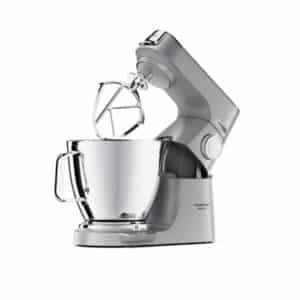 Kenwood Kitchen Machine 1200W, 7L, Blender Glass, Flexi Broom, Kneading Hook, K-Shaped Broom, Balloon Broom, KEN-KVL85124SI