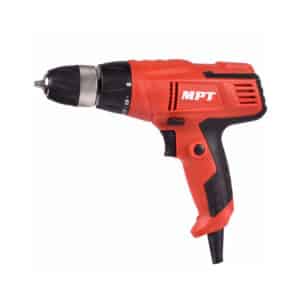 MPT ELECTRIC DRILL MED3006 10mm 300W, 220-240V Rated Voltage .