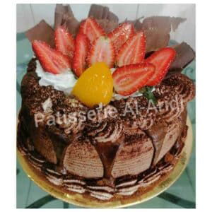 Patisserie Al Aridi -  Foret Noir Cake
