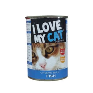I Love My Cat Chunks With Fish 400G