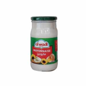 Al-Wadi Al-Akhdar Mayonnaise 445ML