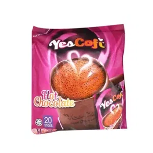 Yes Cofi Hot Chocolate 22G *20 Pcs