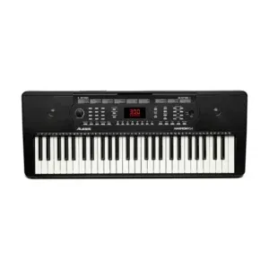 Alesis Harmony 54 54-Key Portable Arranger Keyboard,54-Key Keyboard With 300 Sounds, 300 Rhythms, 40 Demo Songs, Built-In Speakers, And Microphone, RAG-HARMONY54