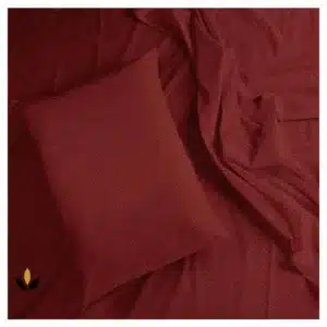 Premium Plain Fitted Sheet Set - Off-White Fend Double