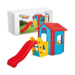 HAPPY HOUSE WITH SLIDE