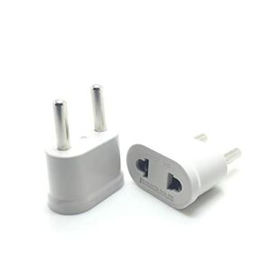 USA Adapter to 2-Pin Plug 1's