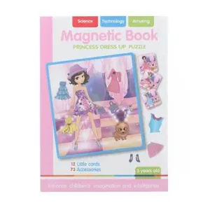 Magnetic Princess Dress Up Book