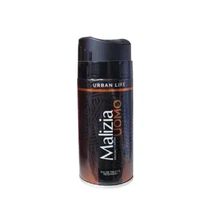 Malizia Uomo Eau De Toilette Deodorant Urban 150ML