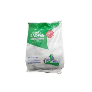 Najjar Raqwa Capsule With Cardamom Bag 20's