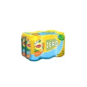 Ice Tea Peach Zero 320ML - 5 + 1 Free
