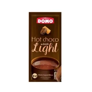 Domo Hot Choco Drink Light Mocha Caramel 10G