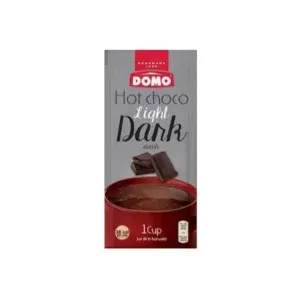 Domo Hot Choco Drink Light Dark 10G