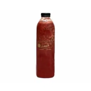 Strawberry Juice Bottle
