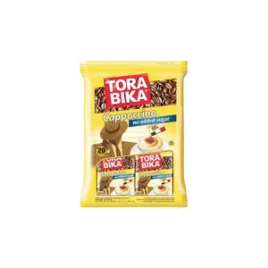 Tora Bika Cappuccino No Sugar 20's* 12.5G