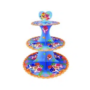 Baby Shark Doo Doo Doo Cupcake Stands 3's