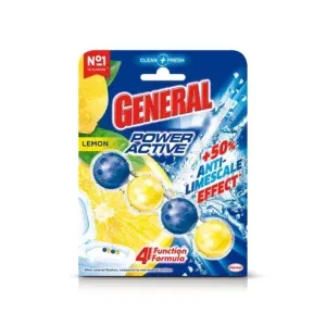 Der General Toilet Blocks Lemon 50G