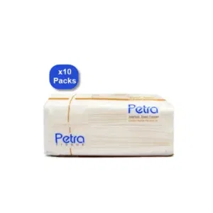 Petra White Tissues 200 g - Pack of 10