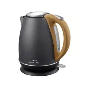 Queen Chef Wood Handle Electric Kettle 1.7L/1850W