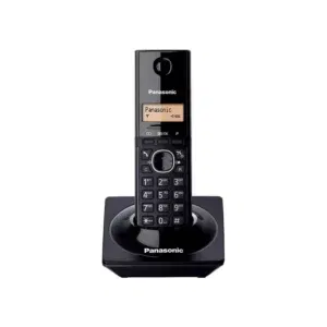 Panasonic Cordless Telephone Black 1's