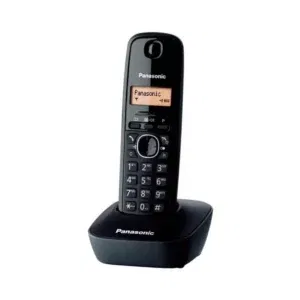 Panasonic Cordless Telephone Black 1's