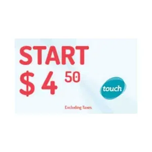 Touch Start 4.50$ (30 Days)