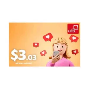 Alfa 3.03$ (13 Days)
