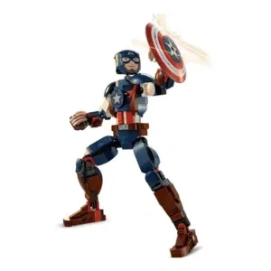 Captain America Construction Figure Lego Marvel
