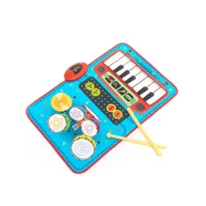 Innovagoods 2 In 1 Musical Mat Brats'N' Tunes 70,5 x 45,5 x 2,5 cm  #V0103387.