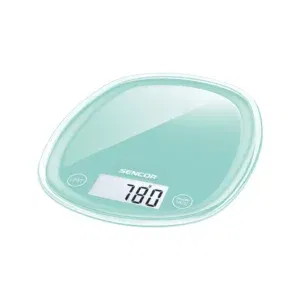 Sencor Kitchen Scale, Touch Control, LCD Display, Green, SNC-SKS31GR