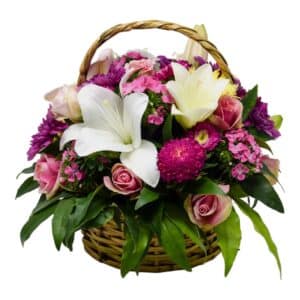 Roses And Lilies
