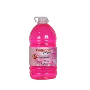 Friendox Hand & Body Wash Spring Flowers 4.75L