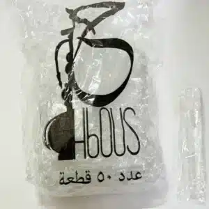 Long Transparent Silicone "Mabsam" * 50 Pcs