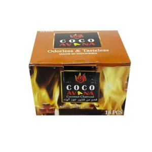 Coco Avana Coconut Shell Charcoal Cubes for Shisha * 250 G