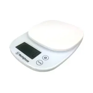 Westinghouse Digital Electronic Kitchen Scale 5KG Weight for Cooking - 0021WH