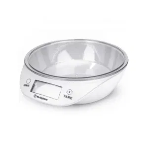 Westinghouse Digital Electronic Kitchen Scale 5KG Weight for Cooking - 0009WH