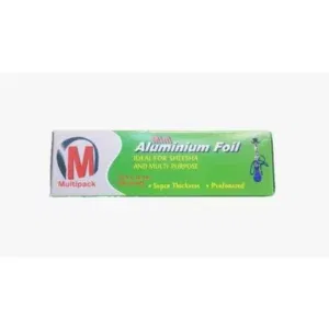 Multipack Mini Aluminum Foil 12.5 x 12CM