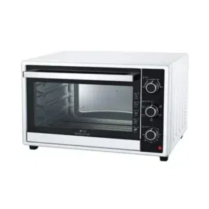 Queen Chef Electric Oven 2200W - 75L White