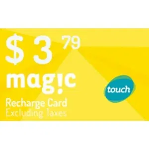 Touch Magic 3.79$ (10+5 Days)