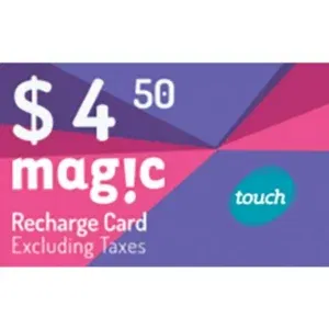 Touch Magic 4.50$ (30 Days)