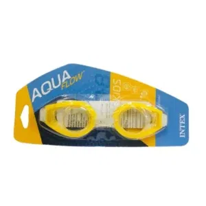 Aqua Flow Yellow Mask for Kids 1's
