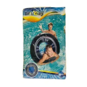 Best Way Black Swim Rings for Kids 1's