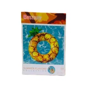 Best Way Pineapple Swim Ring for Kids