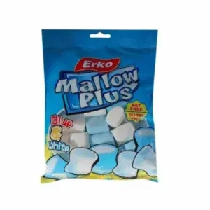 Erko Mallow Plus Blue & White 100G