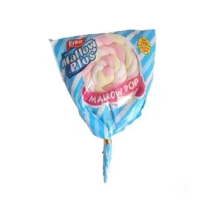 Erko Mallow Plus Mallow Pop Blue 40G