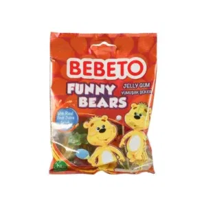 Bebeto Funny Bears 80G