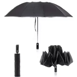 InnovaGoods Folding Inverted Umbrella with Led Folbrella, V0103609